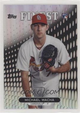 2013 Topps Finest - [Base] - Refractor #3 - Michael Wacha