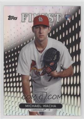 2013 Topps Finest - [Base] - Refractor #3 - Michael Wacha