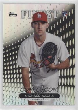 2013 Topps Finest - [Base] - Refractor #3 - Michael Wacha