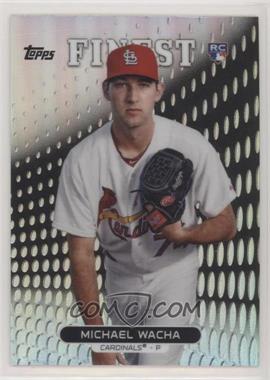 2013 Topps Finest - [Base] - Refractor #3 - Michael Wacha