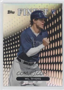 2013 Topps Finest - [Base] - Refractor #33 - Wil Myers