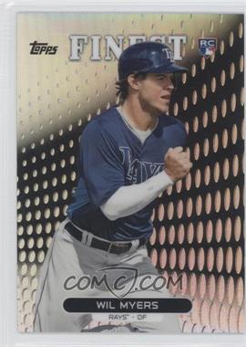 2013 Topps Finest - [Base] - Refractor #33 - Wil Myers