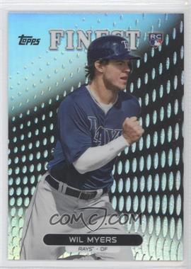 2013 Topps Finest - [Base] - Refractor #33 - Wil Myers