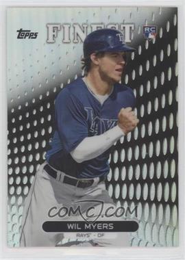 2013 Topps Finest - [Base] - Refractor #33 - Wil Myers