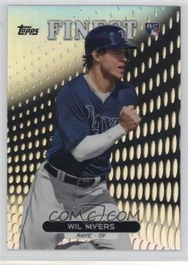 2013 Topps Finest - [Base] - Refractor #33 - Wil Myers