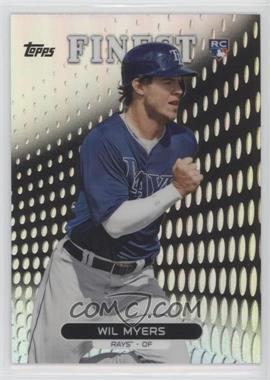 2013 Topps Finest - [Base] - Refractor #33 - Wil Myers