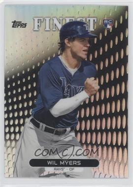 2013 Topps Finest - [Base] - Refractor #33 - Wil Myers