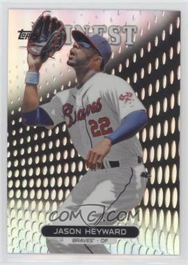 2013 Topps Finest - [Base] - Refractor #34 - Jason Heyward