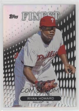 2013 Topps Finest - [Base] - Refractor #4 - Ryan Howard