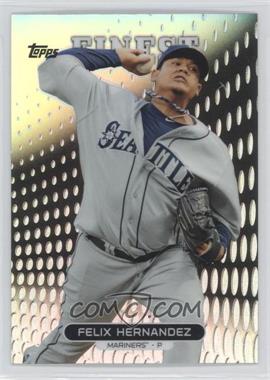 2013 Topps Finest - [Base] - Refractor #40 - Felix Hernandez