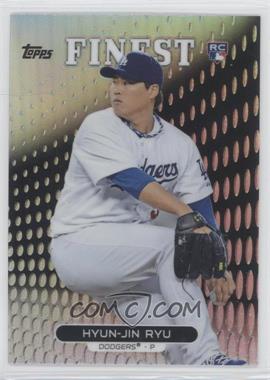 2013 Topps Finest - [Base] - Refractor #47 - Hyun-Jin Ryu