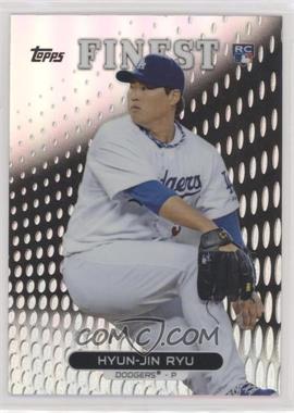 2013 Topps Finest - [Base] - Refractor #47 - Hyun-Jin Ryu