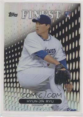 2013 Topps Finest - [Base] - Refractor #47 - Hyun-Jin Ryu