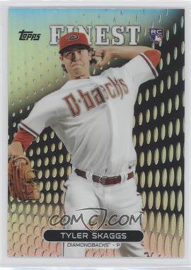 2013 Topps Finest - [Base] - Refractor #51 - Tyler Skaggs