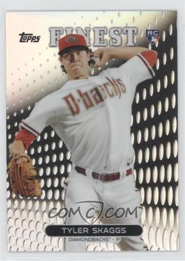 2013 Topps Finest - [Base] - Refractor #51 - Tyler Skaggs