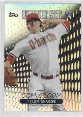 2013 Topps Finest - [Base] - Refractor #51 - Tyler Skaggs