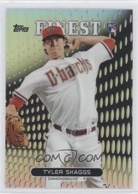 2013 Topps Finest - [Base] - Refractor #51 - Tyler Skaggs