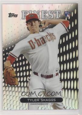 2013 Topps Finest - [Base] - Refractor #51 - Tyler Skaggs