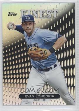 2013 Topps Finest - [Base] - Refractor #52 - Evan Longoria