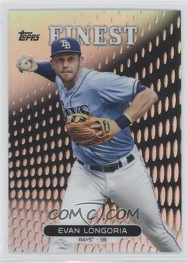 2013 Topps Finest - [Base] - Refractor #52 - Evan Longoria