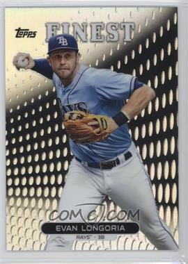 2013 Topps Finest - [Base] - Refractor #52 - Evan Longoria