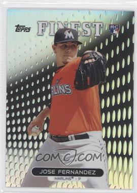 2013 Topps Finest - [Base] - Refractor #59 - Jose Fernandez