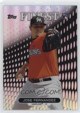 2013 Topps Finest - [Base] - Refractor #59 - Jose Fernandez