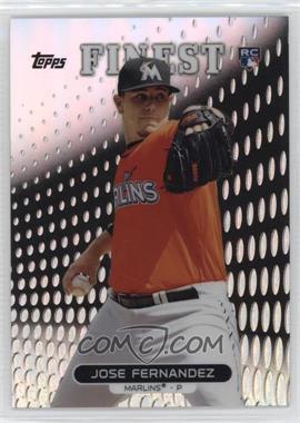 2013 Topps Finest - [Base] - Refractor #59 - Jose Fernandez