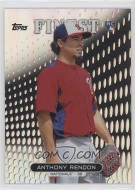 2013 Topps Finest - [Base] - Refractor #64 - Anthony Rendon