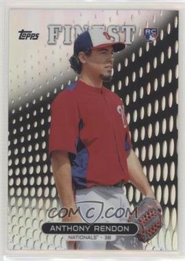 2013 Topps Finest - [Base] - Refractor #64 - Anthony Rendon