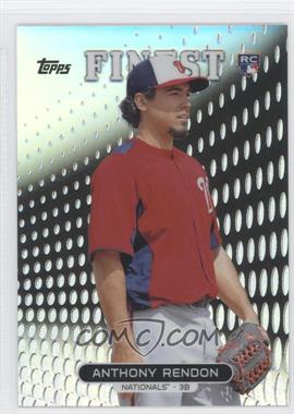 2013 Topps Finest - [Base] - Refractor #64 - Anthony Rendon