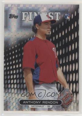 2013 Topps Finest - [Base] - Refractor #64 - Anthony Rendon