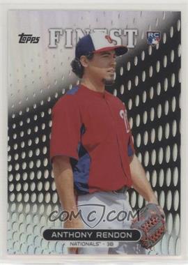 2013 Topps Finest - [Base] - Refractor #64 - Anthony Rendon