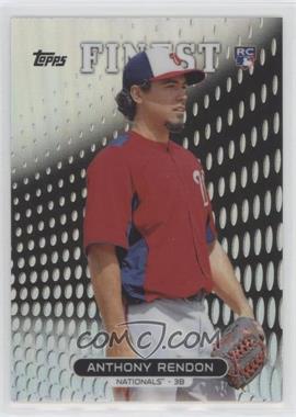 2013 Topps Finest - [Base] - Refractor #64 - Anthony Rendon