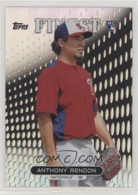 2013 Topps Finest - [Base] - Refractor #64 - Anthony Rendon