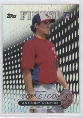 2013 Topps Finest - [Base] - Refractor #64 - Anthony Rendon