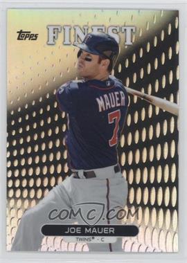 2013 Topps Finest - [Base] - Refractor #67 - Joe Mauer