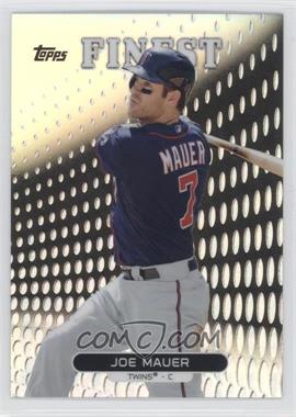 2013 Topps Finest - [Base] - Refractor #67 - Joe Mauer