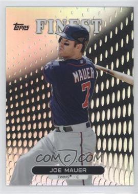 2013 Topps Finest - [Base] - Refractor #67 - Joe Mauer