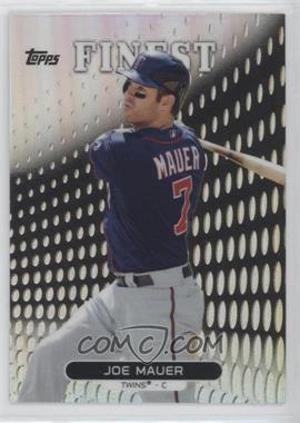 2013 Topps Finest - [Base] - Refractor #67 - Joe Mauer