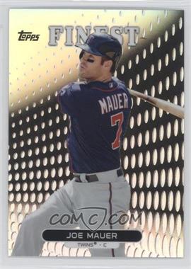 2013 Topps Finest - [Base] - Refractor #67 - Joe Mauer