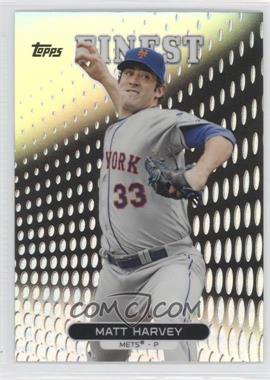 2013 Topps Finest - [Base] - Refractor #76 - Matt Harvey