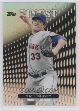 2013 Topps Finest - [Base] - Refractor #76 - Matt Harvey