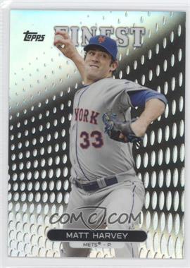 2013 Topps Finest - [Base] - Refractor #76 - Matt Harvey