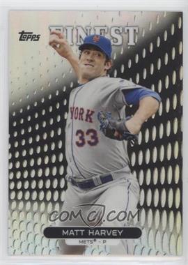 2013 Topps Finest - [Base] - Refractor #76 - Matt Harvey