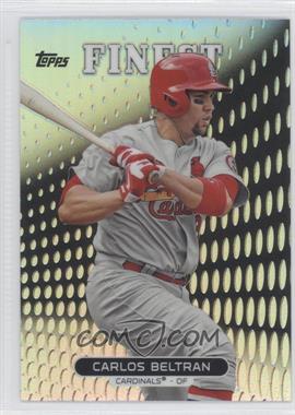 2013 Topps Finest - [Base] - Refractor #77 - Carlos Beltran