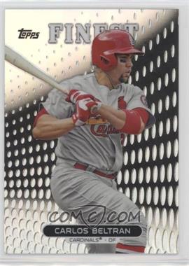 2013 Topps Finest - [Base] - Refractor #77 - Carlos Beltran