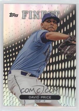 2013 Topps Finest - [Base] - Refractor #9 - David Price