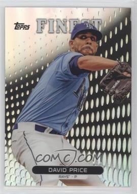 2013 Topps Finest - [Base] - Refractor #9 - David Price