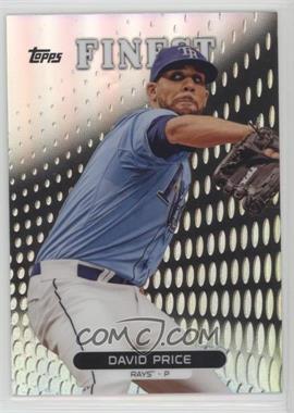 2013 Topps Finest - [Base] - Refractor #9 - David Price